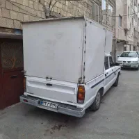 اتاق فلزی مسقف مزدا دو کابین