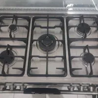 اجاق گاز ۵ شعله فردار|اجاق گاز و لوازم برقی پخت‌وپز|فردیس, شهرک ۱۱۰|دیوار