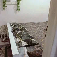 تخت دونفره باتشک درحدنو|تخت و سرویس خواب|قدس, شهر‌قدس|دیوار