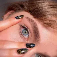 میکرو ابرو و شیدینگ لب هزینه مواد