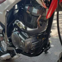 موتور تریل فلات طرح crf مدل ۱۴۰۲|موتورسیکلت|همدان, |دیوار