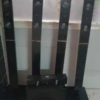 سینما خانگی، همراه ساب و ۴ باند و دستگاه فلش خور|سیستم صوتی خانگی|ملایر, |دیوار