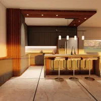 طراحی سه بعدی کابینت و کناف و  دکوراسیون داخلی|خدمات پیشه و مهارت|سنندج, |دیوار