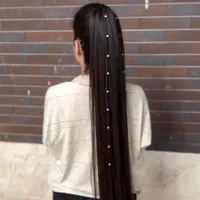 دم اسبی فیک با شاخه های مرواریدی|آرایشی، بهداشتی، درمانی|بیرجند, |دیوار