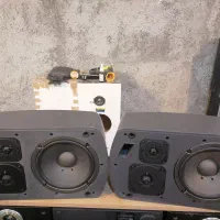 اسپیکر مانیتور toa. ساخت ژاپن. دام مید دام تیوتر|سیستم صوتی خانگی|ارومیه, |دیوار
