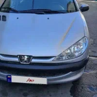 206 مدل 84 فنی عالی بدون خرج معاوضه هم دارم