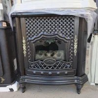 بخاری گازی 36 /34 هزار پایه دار ( شومینه دار )|بخاری، هیتر، شومینه|تهران, فردوس|دیوار