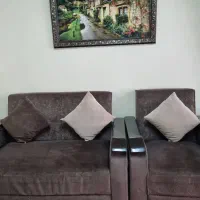 مبل ۷ نفره|مبلمان خانگی و میز عسلی|آستانه اشرفیه, |دیوار