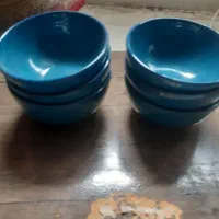 سرویس ۶تایی کاسه سفالی