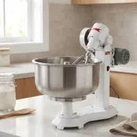 خمیرگیر ۸ کیلویی و تنور گازی