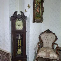 ساعت ایستاده
