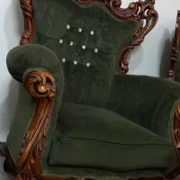 مبل ۹ نفره سلطنتی چوب راش