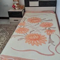 کمد کودک ب همراه تخت و خوش خواب