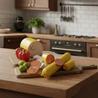 تولید انواع سوسیس و کالباس سالم