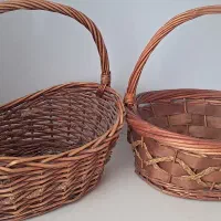 سبد حصیری