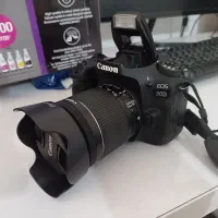 دوربین عکاسی کانن با لنز|دوربین عکاسی و فیلم‌برداری|کرمانشاه, |دیوار