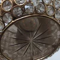 لوستر برنز شیک و زیبا|لوستر و چراغ آویز|همدان, |دیوار