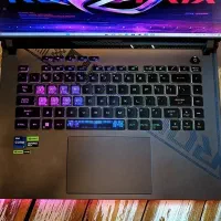 لپ تاپ گیمینگ ASUS ROG STRIX|رایانه همراه|چابهار, |دیوار