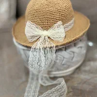 کلاه رافیا (مناسب عکاسی پاییزی ساحلی  و تابستونه)|لباس|نجف‌آباد, سعدی|دیوار