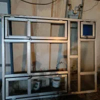 پنجره   الومینیوم در حد