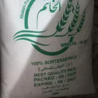 برنج الخاتم پاکستان ۲کیسه ۱۰ کیلویی ۲۵۰۰