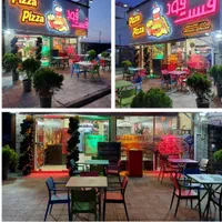 کارگر ساده در فست فود