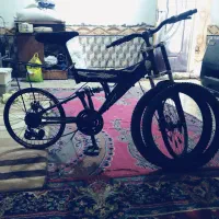 دوچرخه  کامل سالم فقط به دوتا تیوب نیاز دارد