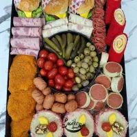 فینگرفود دسر ژله سالاد کیک حلوا|خدمات پذیرایی، مراسم|زنجان, |دیوار