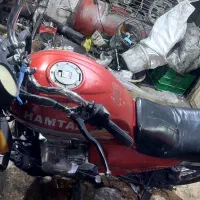 موتور سیکلت شکاری ۷سال خواب بوده بیمه همداره