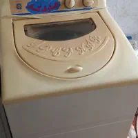 ماشین لباسشویی دستی سالم قوی