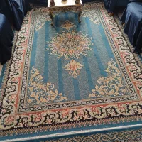 دوعدد فرش ماشینی ۹ و۶|فرش|تهران, ارامنه|دیوار