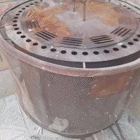 تنور گازی چهارچونه