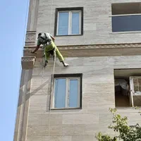 کار در ارتفاع کاردرارتفاع شستشوکنتکس پیچرولپلاک و|خدمات پیشه و مهارت|شیراز, شهرک گلدشت حافظ‎|دیوار
