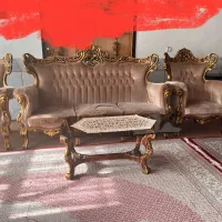 مبل سلطنتی ومیز نهارخوری