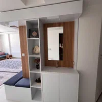 کابینت کمددیواری دکوراسیون تی وی وال|بوفه، ویترین، کنسول|اصفهان, طامه|دیوار