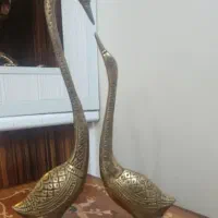 مجسمه برنجی