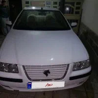 سمند LX مدل ۹۲ بدون رنگ