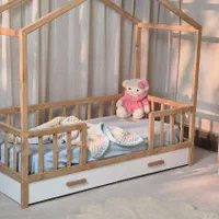 تخت مونته سوری رویایی با کمدچند منظوره