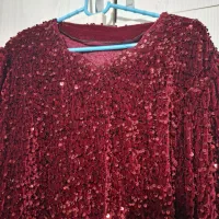 پیراهن پولکی|لباس|هرسین, |دیوار