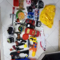 تعدادی اسباب بازی خوشگل