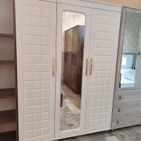 جاکفشی بیتا کمد لباس دیواری کمدلباس M13آینه دراور