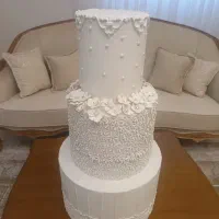 ماکت کیک عروسی|مجسمه، تندیس، ماکت|کنگاور, |دیوار