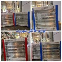 بخاری برقی مدیا مدل 2800 رنگ بندی 4 المنت