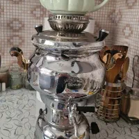 سماور گازی ۸ لیتری آپولون