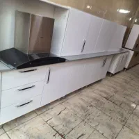 کابینت ام دی اف در حدنو  رنگ سفید