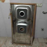 سینک ظرفشویی نو