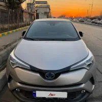 Toyota Chr hybrid تویوتا سی اچ آر هیبرید
