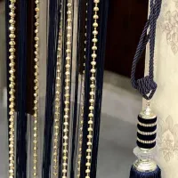 پرده پذیرایی و راهرو