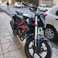 بنلی 250 تک/مدل 1402/کم کار/در حد