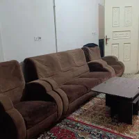مبل هفت نفره با میز وسط